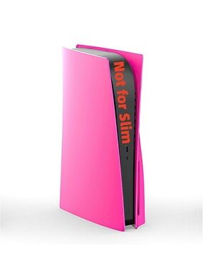Sony PlayStation 5 Disc Console Skin Cover in Nova Pink